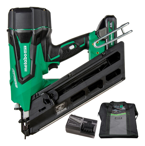 Metabo Hpt Kit De Clavadora De Marco Multivolt Inalambrico 