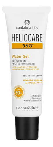 Heliocare 360º Water Gel - Cantabria L - mL a $2565