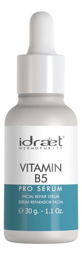 Idraet Vitamin B5 Pro Serum Reparador Humectante Calmante