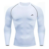 Remera Termica Hombre Alpina Microfibra Dry Fit Manga Larga