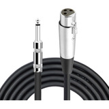 Cable Micrófono  Xlr Plug 3 Mt 