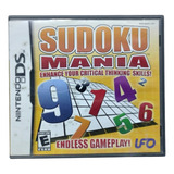 Sudoku Mania Juego Original Nintendo Ds/2ds