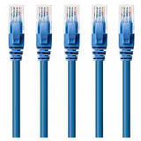 Cable Ethernet Cat 6 Gess Technologies De 7ft Y 10gbps -azul