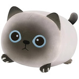 Cojín De Peluche De Gato Lindo, Peluches Kawaii De Gat...