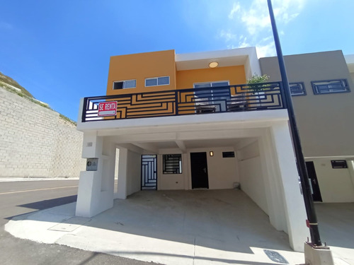 Renta Casa Nueva En Excelente Ubicacion Priv Pacifico Coto Privado Con Muy Bonita Vista