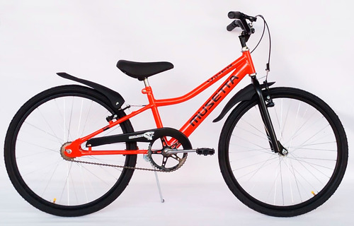 Bicicleta Nene Musetta Viper Rodado 24 