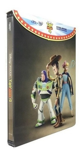 Toy Story 4  Steelbook  Blu-ray + Dvd Coleccionable