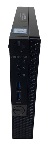 Cpu Mini Optiplex 7040 Intel I5 6ªg 8gb Ddr4 M2 128 Gb Wi-fi