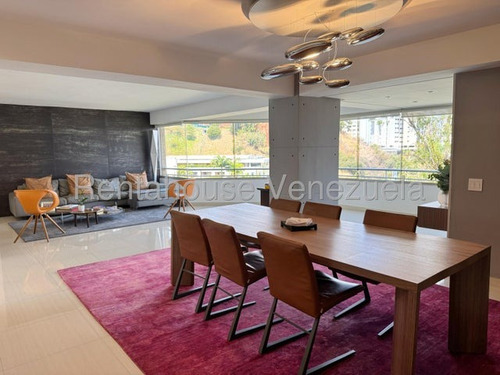 Tg Apartamento Con Espectacular Vista Al Avila, Piscina, En Venta En Colinas De Valle Arriba 25-17749 Ys - Imagen 2