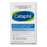 Sabonete Cetaphil Limpeza Profunda Rosto E Corpo 127g 