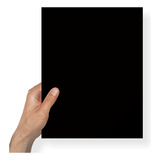 Papel Color Black Quality Massa Colorida 180g 50 Folhas A4