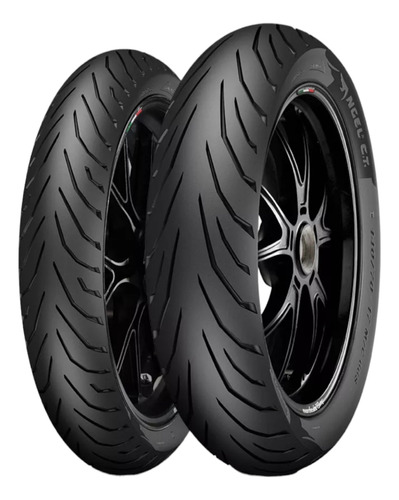 Llantas Pirelli 130/70-17 + 100/80-17 Angel City No Usa Cam