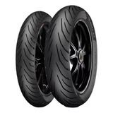 Llantas Pirelli 130/70-17 + 100/80-17 Angel City No Usa Cam