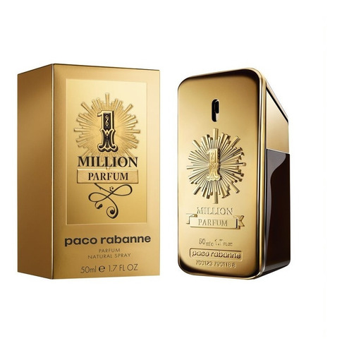 Paco Rabanne One 1 Million Parfum 50ml | Original + Amostra