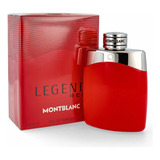 Perfume Legend Red Montblanc Eau De Parfum 100ml Para Homem
