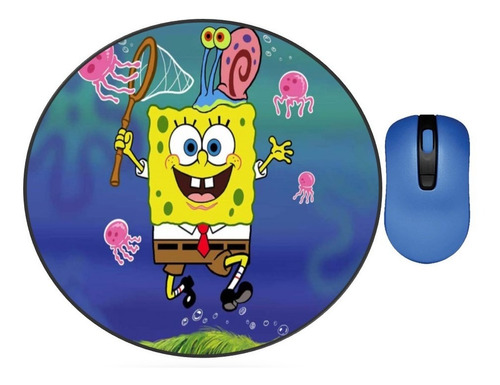 Mouse Pad Bob Esponja 9 Redondo