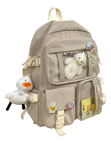 Mochila Infantil Kawai School Cute Aesthetics Para Niñas, Es