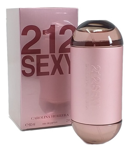 Perfume 212 Sexy Feminino Eau De Parfum 60ml - Original