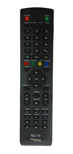 Control Remoto Varios Modelos Para Smart Tv Polaroid + Pilas