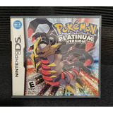 Pokémon Platinum Version - Nintendo Ds