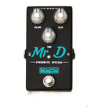 Pedal De Efecto Overdrive Mazafx Mr.d Ods Guitarra Eléctrica