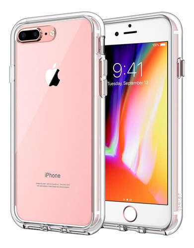 Funda Para iPhone 8 Plus, 7 Plus | Transparente