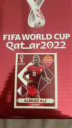 Figurinha Copa Do Mundo 2022
