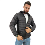 Jaqueta Masculino Puffer Bobojaco Impermeável Inverno