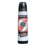 Termo Lumilagro Acero Luminox De Acero Inoxidable 1l River Plate