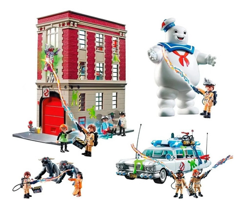 Playmobil Ghostbusters Colección 4 Sets Originales