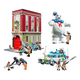 Playmobil Ghostbusters Colección 4 Sets Originales