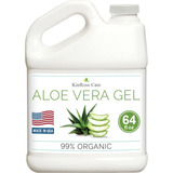 Kinrose Care Gel Orgánico De Aloe Vera A Granel, Medio Galón