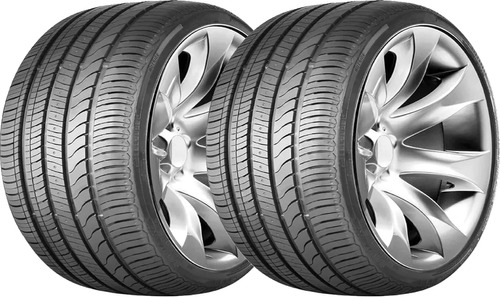 Kit De 2 Llantas Fullrun Frun-two Frun-two Lt 205/40r17 84 W