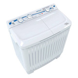 Lavadora Semi-automático Sindelen Lc-6550 Blanca 6.5kg 220 v