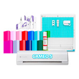 Plotter Corte Silhouette Cameo 5 Blanca Mate