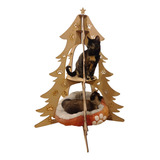Arbol De Navidad Mdf Para Gatos Cama Mascotas 1 Mt