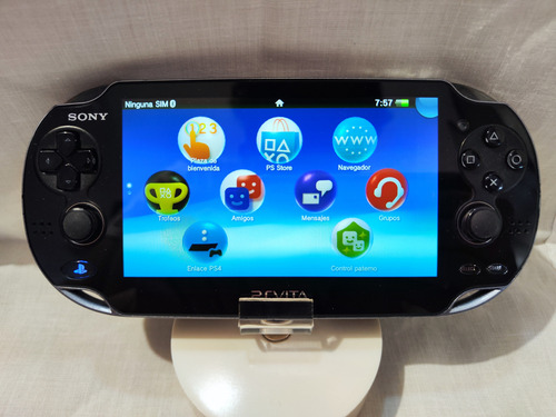 Ps Vita Fat 3g + Memoria 64gb + Emuladores