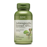 Gnc I Herbal Plus I Ashwagandha Extract I 470mg I 100 Caps 