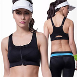 Top Deportivo Importado - Negro Ideal Para Training - Gym