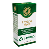 Lavizoo Muda 15ml Suplemento Pássaros Fase Muda Penas E Bico