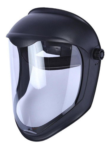Protector Facial Máscara + Diadema Individual 30 X 27 Cm