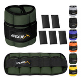 Apexup Pesas De Tobillo Ajustables Para Mujeres Y Hombres, C