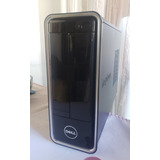 Cpu Dell Inspiron 3467 - Intel G3260 - 8gb Ram - Ssd 250gb