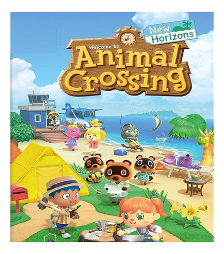 Animal Crossing New Horizons + Dlcs Español Pc Digital