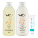 Combo Aveno Shampoo + Acondicionador Infantil X 250 Ml