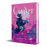 Cinder, De Marissa Meyer. Editorial Hidra, Tapa Blanda En Español, 2020
