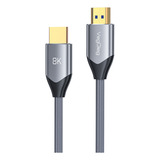 Cable Hdmi De Alta Definición 8k2.1 Ordenador Tv