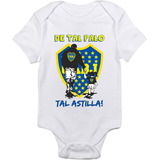 Bodys Bebes Boca Juniors - Tal Palo Tal Astilla - Nena