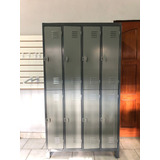 Locker Guardarropa Metálico 8 Puertas Cortas-vestuario Nuevo