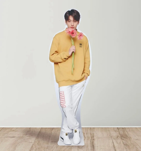 Figura Coroplast Tamaño Real Jungkook Bts Personalizabl